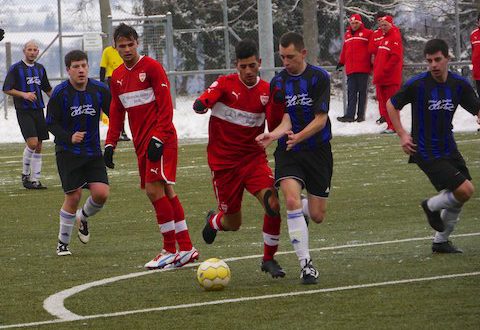 12. Jan. 2013 - FSV I - VFB A-Jugend 11